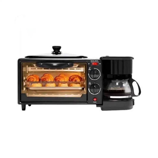 Horno, Cafetera Y Freidora