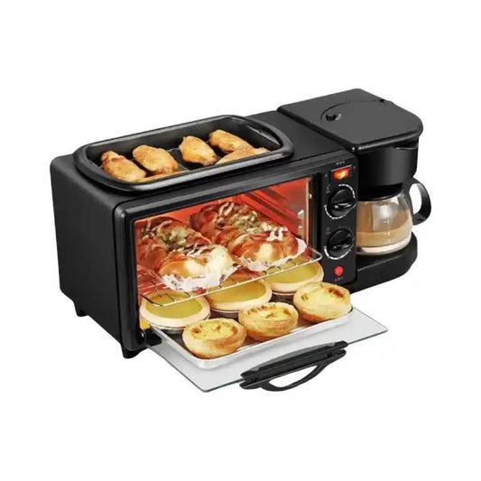 Horno, Cafetera Y Freidora